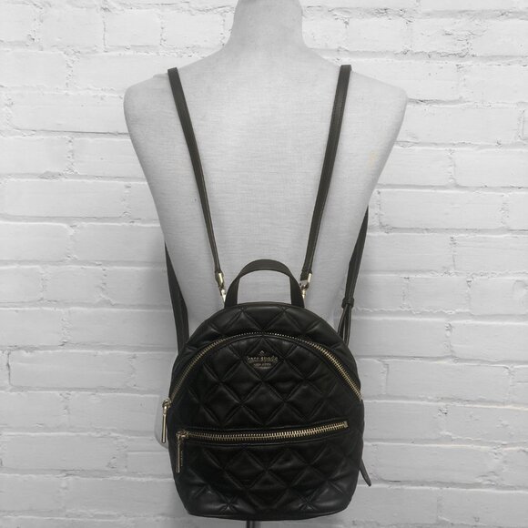Kate Spade New York Mini Natalia Mini Convertible Backpack - Picture 2 of 7
